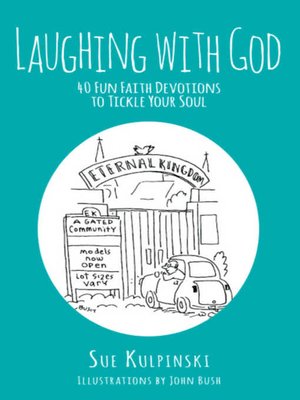 cover image of Laughing with God